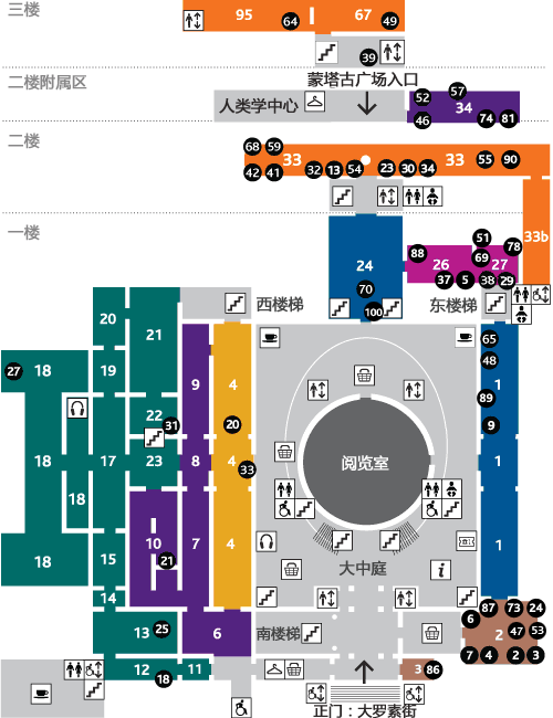 英國大英博物館游記+門票多少錢