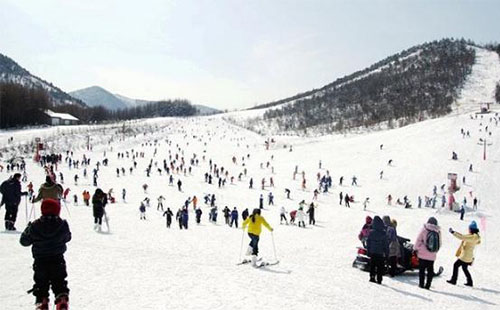 湖北哪里有滑雪場 湖北滑雪的地方