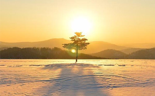 羊草山日出攻略 雪鄉羊草山看日出