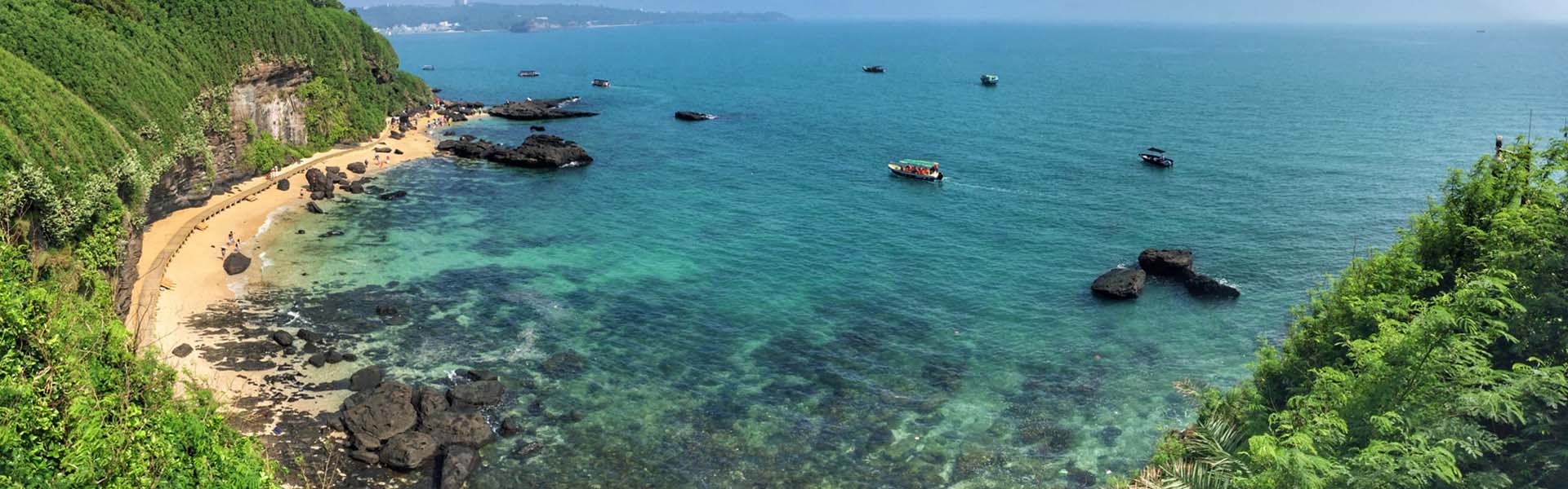 潿洲島怎么走  潿洲島上島交通2018