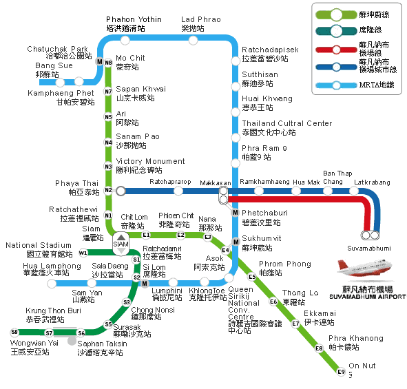 芭提雅到曼谷怎么坐車 曼谷乘車攻略