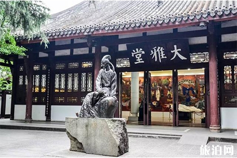 杜甫草堂博物館開放時間 杜甫草堂博物館門票 杜甫草堂博物館游玩攻略