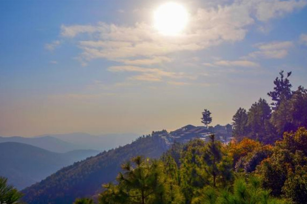 太湖西山國家森林公園縹緲峰景區