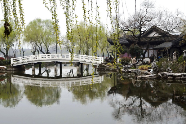 莫愁湖公園