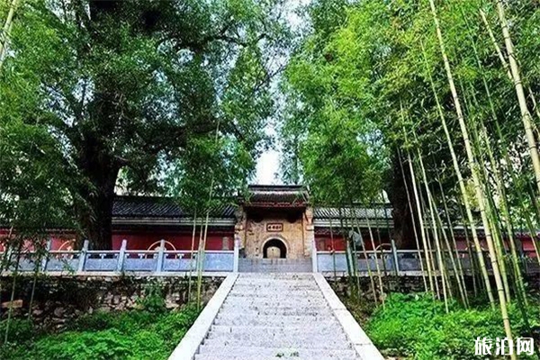 白竹園寺風景區