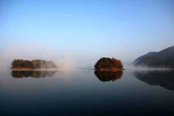 九里落雁湖