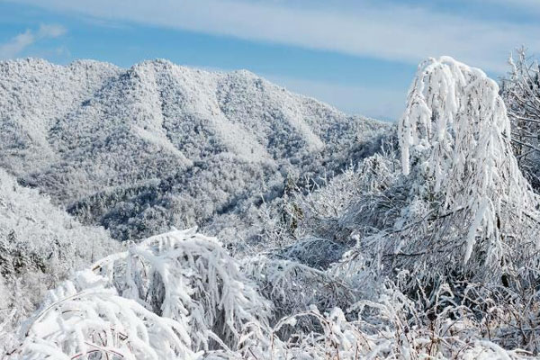 2021春節(jié)重慶周邊賞雪地點推薦