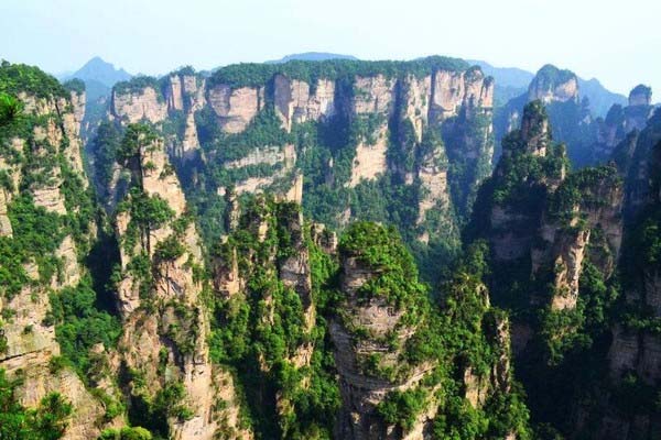 張家界必去的幾個景點 張家界旅游攻略